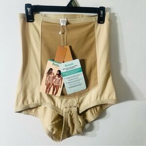 Bellefit Postpartum‎ Compression Girdle XL NWT Nude Tummy Control Shapewear